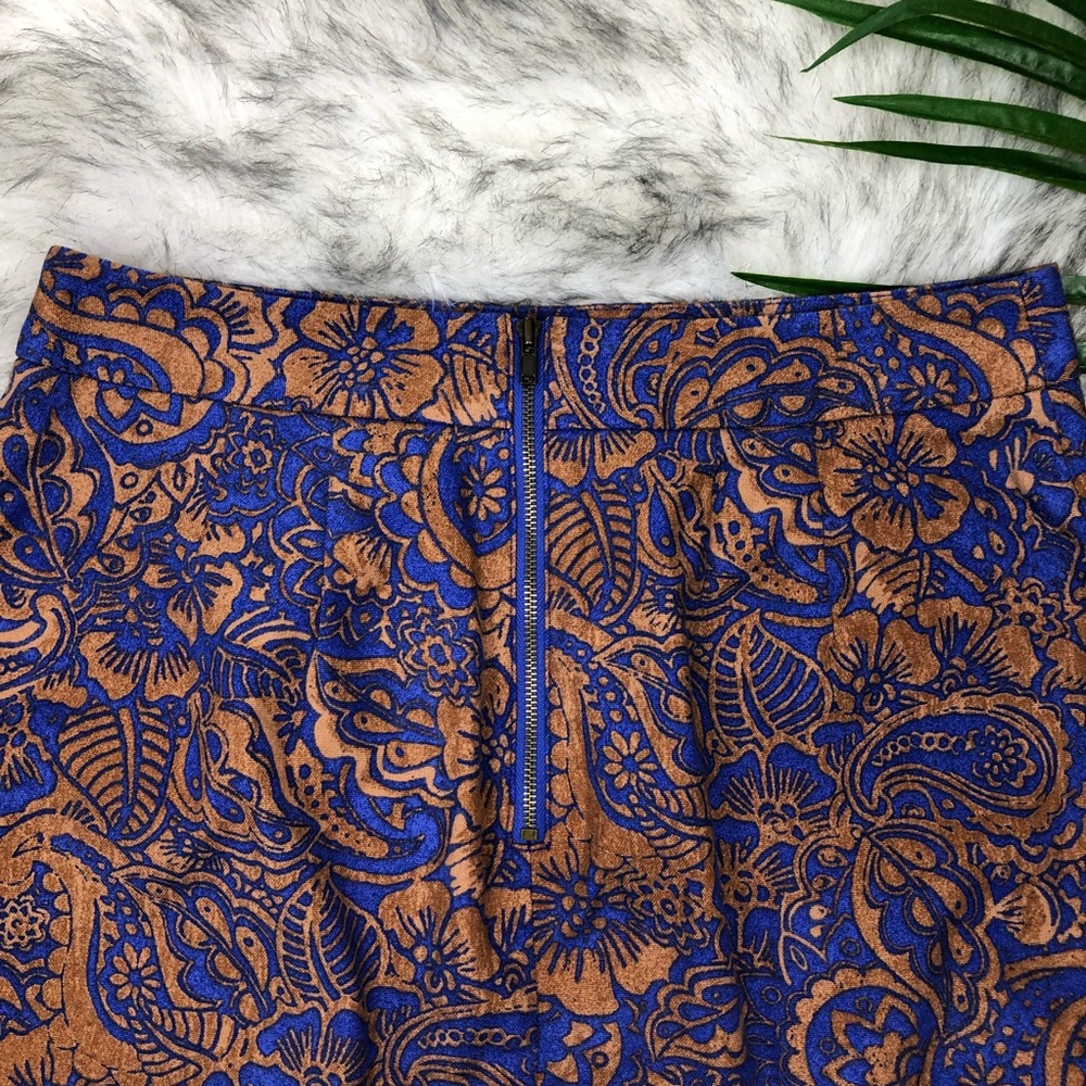 Ann Taylor Loft Pencil Skirt 2P Boho - Picture 4 of 6